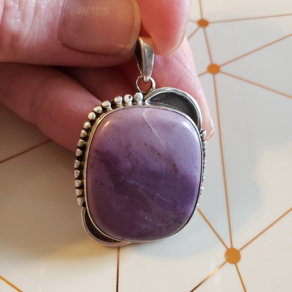 Sterling Silver Pendent - Picture 4 of 5